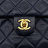 CHANEL VINTAGE MINI MATELASSE CHAIN SHOULDER BAG NAVY LAMB SKIN 90277291 - PURPOSE