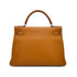 HERMES KELLY 32 RETOURNE GOLD TOGO HAND SHOULDER BAG □K 90277338 - PURPOSE