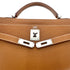HERMES KELLY 32 RETOURNE GOLD TOGO HAND SHOULDER BAG □K 90277338 - PURPOSE