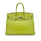 HERMES BIRKIN 35 ANIS GREEN TOGO HAND BAG □I SHW 90277705 - PURPOSE