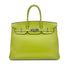 HERMES BIRKIN 35 ANIS GREEN TOGO HAND BAG □I SHW 90277705 - PURPOSE