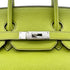HERMES BIRKIN 35 ANIS GREEN TOGO HAND BAG □I SHW 90277705 - PURPOSE