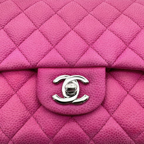 CHANEL MATELASSE CHAIN SHOULDER BAG PINK SOFT CAVIAR SKIN 90277711 - PURPOSE