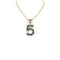 CHANEL NECKLACE COCOMARK No.5 RHINESTONE PEARL CHOKER ACCESSORY B23P 90278005 - PURPOSE