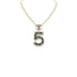 CHANEL NECKLACE COCOMARK No.5 RHINESTONE PEARL CHOKER ACCESSORY B23P 90278005 - PURPOSE