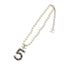 CHANEL NECKLACE COCOMARK No.5 RHINESTONE PEARL CHOKER ACCESSORY B23P 90278005 - PURPOSE