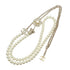 CHANEL NECKLACE COCOMARK RHINESTONE FLOWER MOTIF ACCESSORY B23S 90278008 - PURPOSE