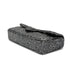 CHANEL VINTAGE EAST WEST CHAIN SHUOLDER BAG SILVER BLACK SEQUINS 90278015 - PURPOSE