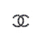CHAHEL COCOMARK CHAIN BROOCH ACCESSORY B25C 90278020