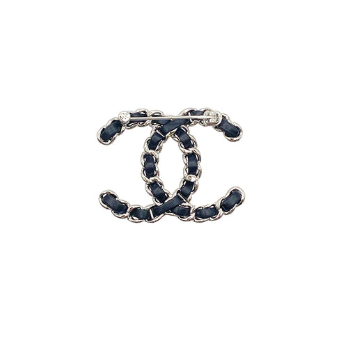 CHAHEL COCOMARK CHAIN BROOCH ACCESSORY B25C 90278020