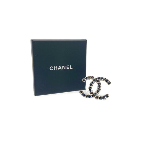 CHAHEL COCOMARK CHAIN BROOCH ACCESSORY B25C 90278020