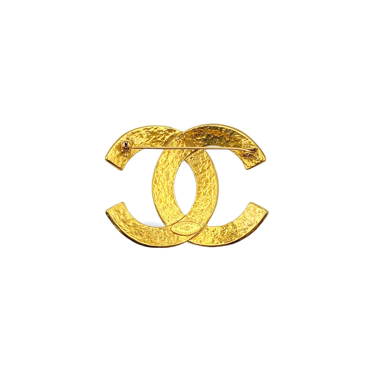 CHANEL VINTAGE BIG COCOMARK BROOCH ACCESSORY 94P 90278458