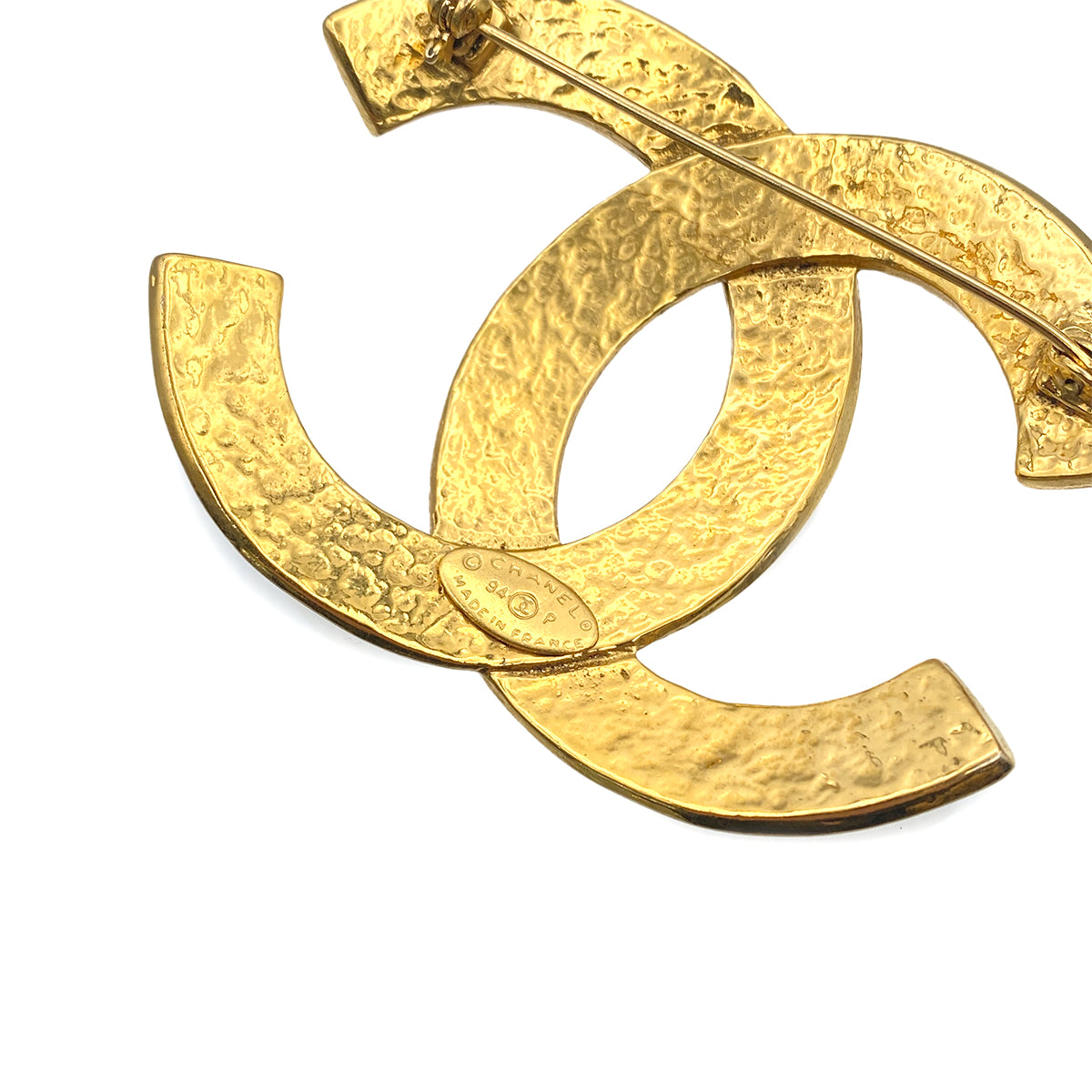 CHANEL VINTAGE BIG COCOMARK BROOCH ACCESSORY 94P 90278458