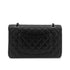 CHANEL VINTAGE CLASSIC FLAP MEDIUM CHAIN SHOULDER BAG BLACK CAVIAR SKIN 90278460 - PURPOSE