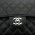 CHANEL VINTAGE CLASSIC FLAP MEDIUM CHAIN SHOULDER BAG BLACK CAVIAR SKIN 90278460 - PURPOSE
