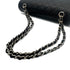 CHANEL VINTAGE CLASSIC FLAP MEDIUM CHAIN SHOULDER BAG BLACK CAVIAR SKIN 90278460 - PURPOSE
