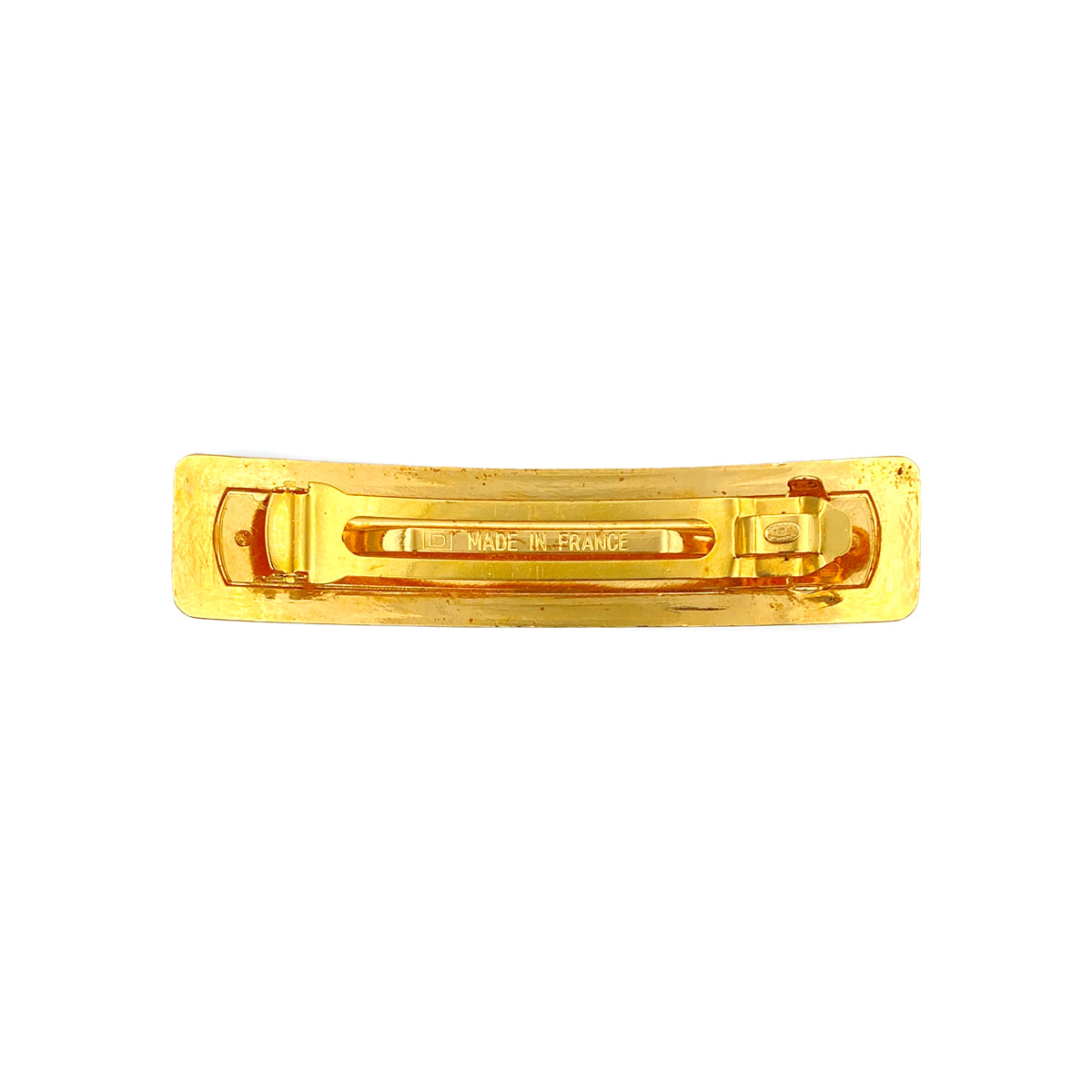 CHANEL VINTAGE VALLETTA GOLD HAIR ACCESSORY 97A 90278476