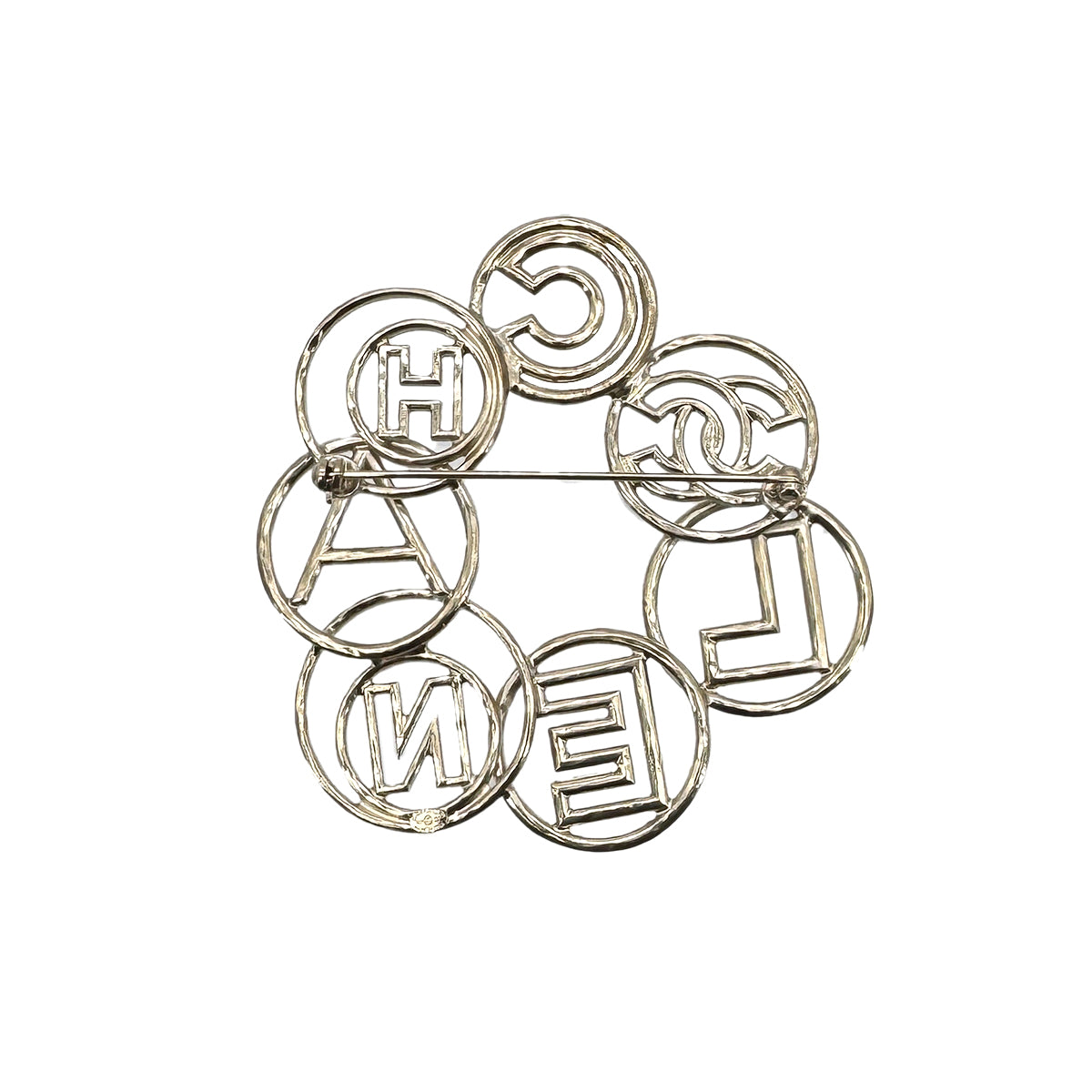 CHANEL BROOCH LOGO COCOMARK ACCESSORY B17C 90278483