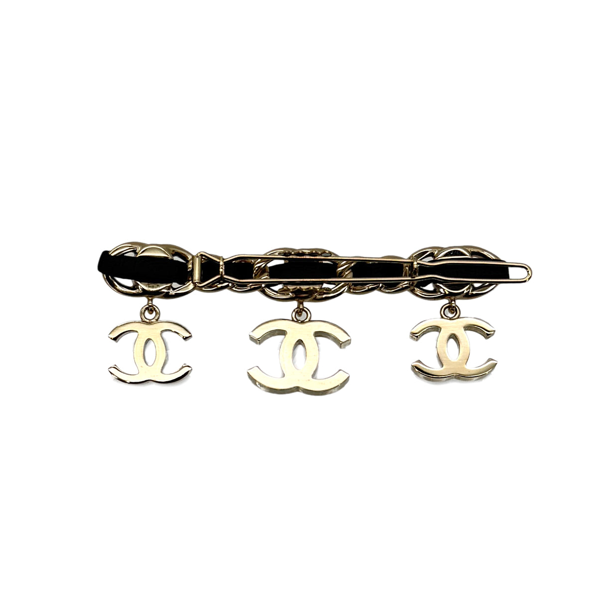 CHANEL VALLETTA COCOMARK FAUX PEARL RHINESTONE ACCESSORY B20C 90278484