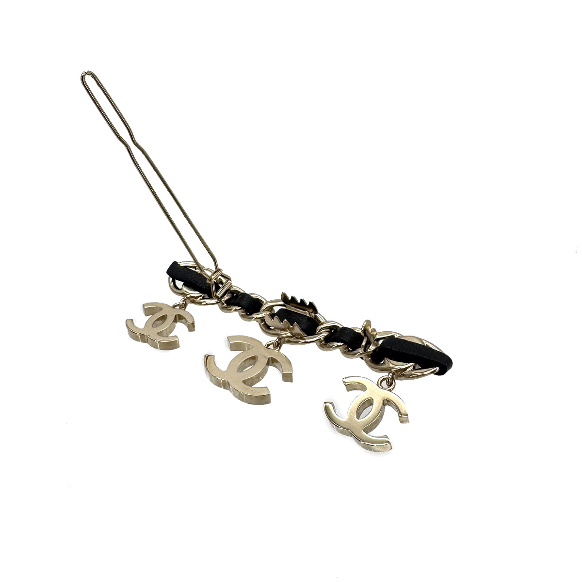CHANEL VALLETTA COCOMARK FAUX PEARL RHINESTONE ACCESSORY B20C 90278484