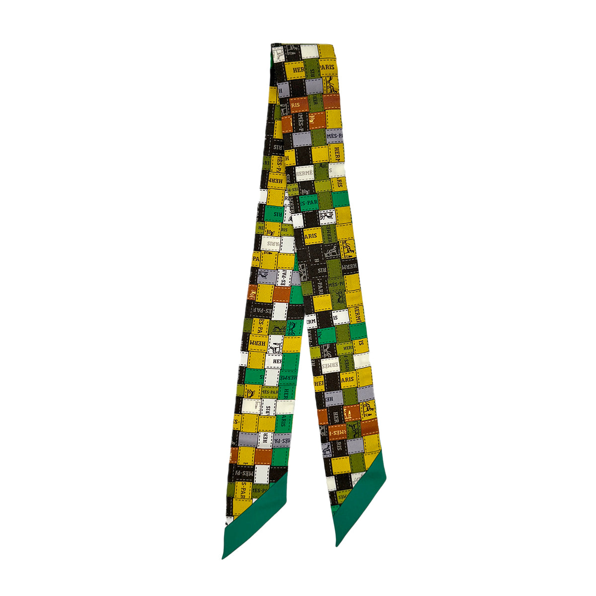 HERMES TWILLY BOLDUC AU CARRE SCARF MULTICOLOR 90278489