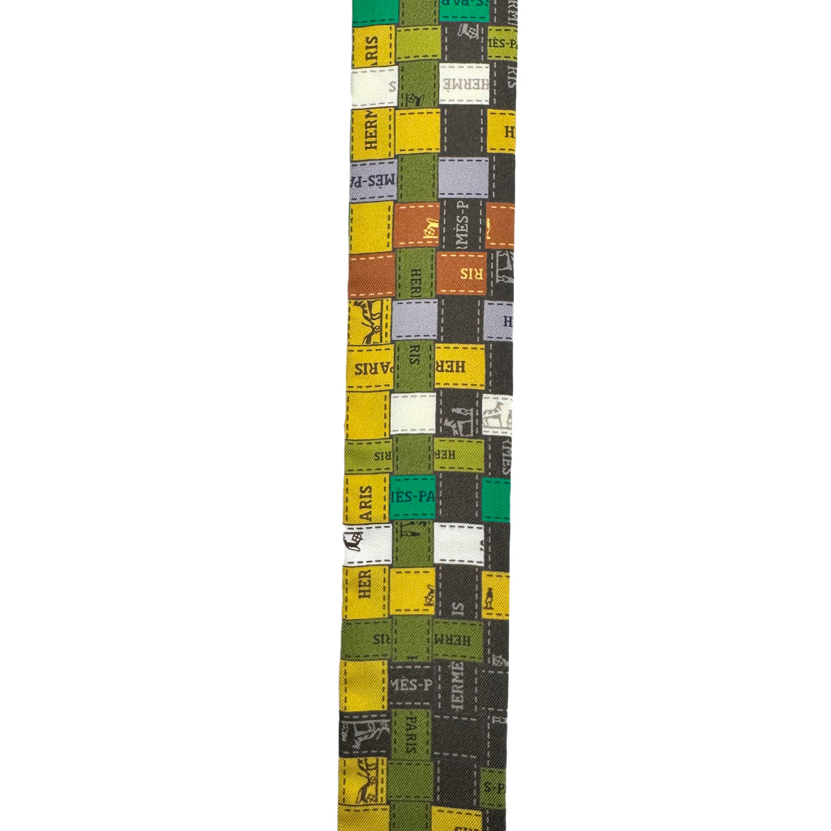 HERMES TWILLY BOLDUC AU CARRE SCARF MULTICOLOR 90278489