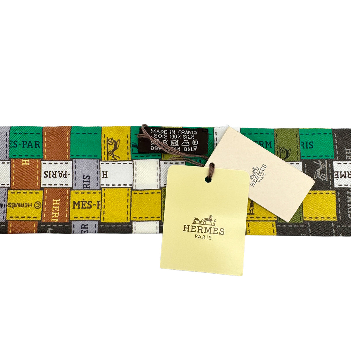 HERMES TWILLY BOLDUC AU CARRE SCARF MULTICOLOR 90278489