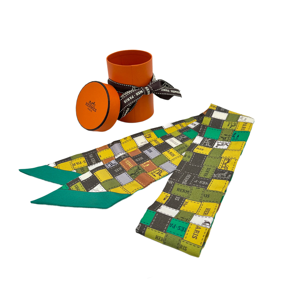 HERMES TWILLY BOLDUC AU CARRE SCARF MULTICOLOR 90278489