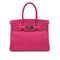 HERMES CANDY BIRKIN 30 ROSE TYRIEN TOSCA VEAU EPSOM HAND BAG □O SHW 90278496 - PURPOSE