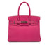 HERMES CANDY BIRKIN 30 ROSE TYRIEN TOSCA VEAU EPSOM HAND BAG □O SHW 90278496 - PURPOSE
