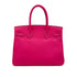 HERMES CANDY BIRKIN 30 ROSE TYRIEN TOSCA VEAU EPSOM HAND BAG □O SHW 90278496 - PURPOSE