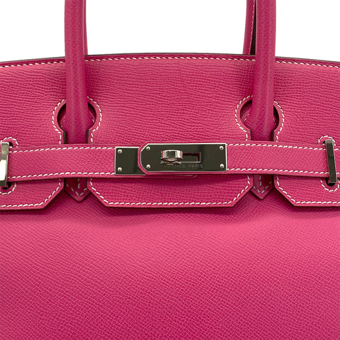 HERMES CANDY BIRKIN 30 ROSE TYRIEN TOSCA VEAU EPSOM HAND BAG □O SHW 90278496 - PURPOSE