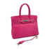 HERMES CANDY BIRKIN 30 ROSE TYRIEN TOSCA VEAU EPSOM HAND BAG □O SHW 90278496 - PURPOSE