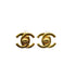 CHANEL VINTAGE EARRINGS TURN LOCK GOLD ACCESSORY 96P 90278508 - PURPOSE