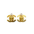 CHANEL VINTAGE EARRINGS TURN LOCK GOLD ACCESSORY 96P 90278508 - PURPOSE