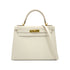 HERMES KELLY 28 SELLIER CRAIE VEAU EPSOM HAND SHOULDER BAG A GHW 90278513 - PURPOSE