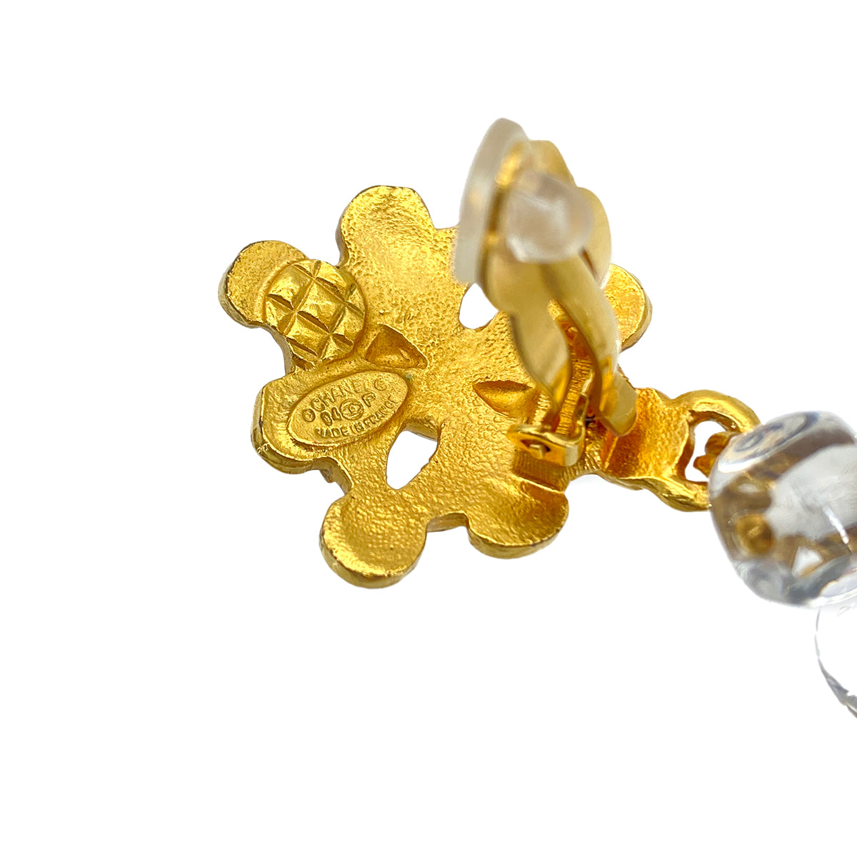 CHANEL VINTAGE COCOMARK GOLD SWING ACCESSORY 94P 90278584
