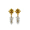 CHANEL VINTAGE EARRINGS COCOMARK GOLD SWING ACCESSORY 94P 90278584 - PURPOSE