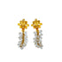 CHANEL VINTAGE EARRINGS COCOMARK GOLD SWING ACCESSORY 94P 90278584 - PURPOSE