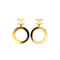 CHANEL VINTAGE EARRINGS COCOMARK GOLD ACCESSORY 90278540 - PURPOSE