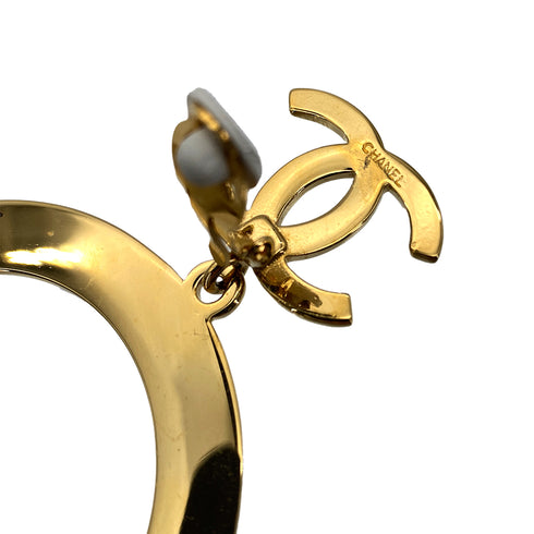 CHANEL VINTAGE EARRINGS COCOMARK GOLD ACCESSORY 90278540 - PURPOSE
