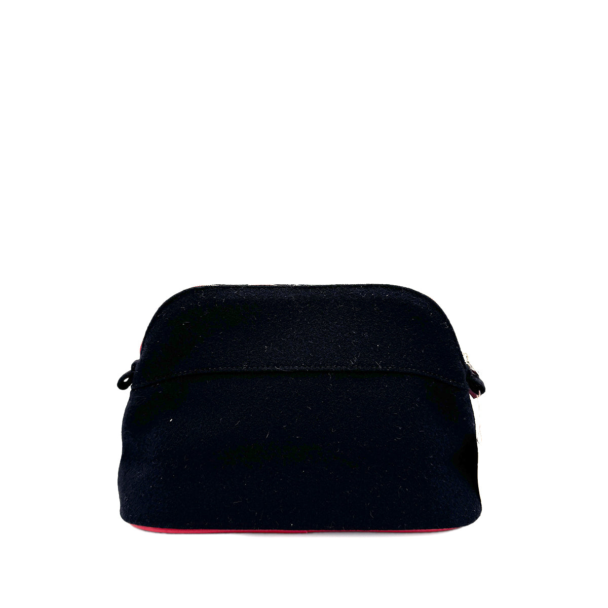 HERMES TROUSSE DE VOYAGE BOLIDE MM NOIR FEUTRE DE LAINE 90278929
