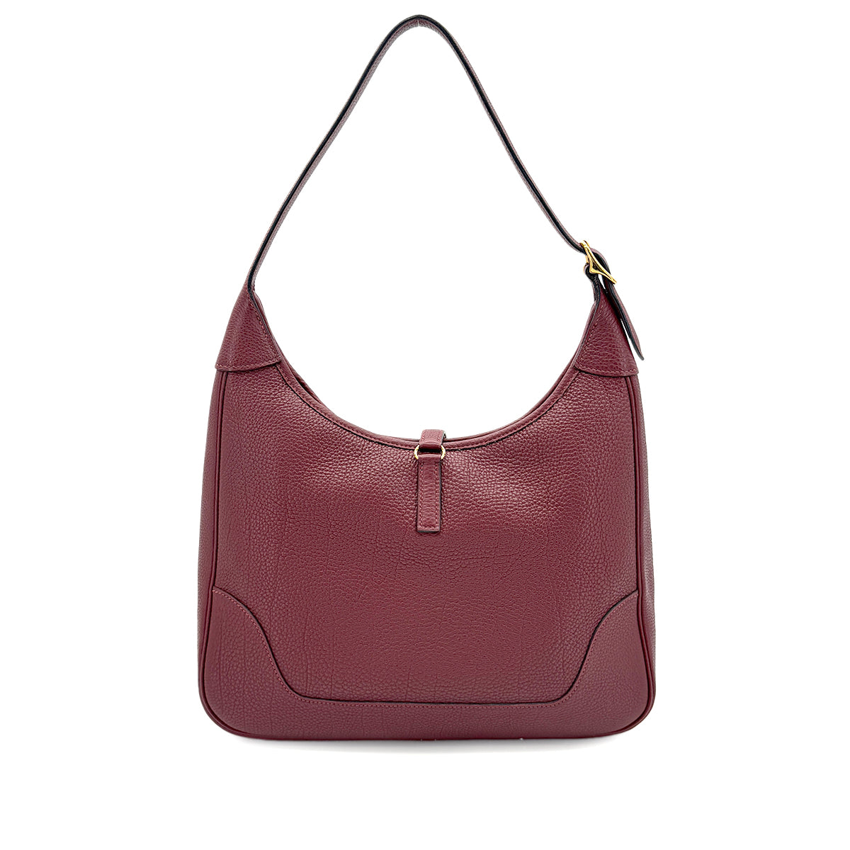 HERMES TRIM 31 ROUGE H TOGO SHOULDER BAG □H GHW 90278930