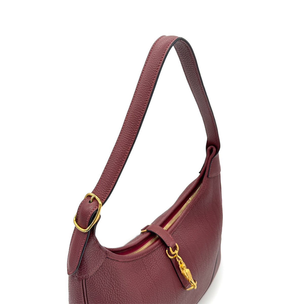 HERMES TRIM 31 ROUGE H TOGO SHOULDER BAG □H GHW 90278930