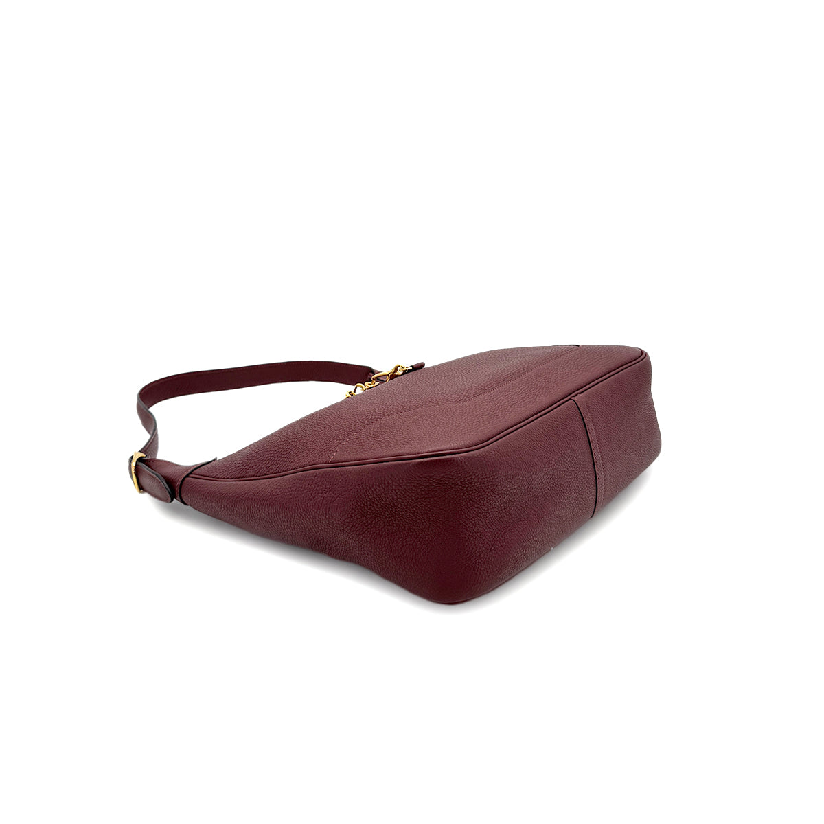 HERMES TRIM 31 ROUGE H TOGO SHOULDER BAG □H GHW 90278930