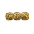 CHANEL VINTAGE TRIPLE COCOMARK BROOCH GOLD ACCESSORY 94P 90278947 - PURPOSE