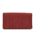 CHANEL VINTAGE CHOCOLATE BAR CHAIN SHOULDER BAG RED DENIM 90279008 - PURPOSE
