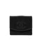 CHANEL VINTAGE BIFOLD COMPACT WALLET BLACK CAVIAR SKIN 90279013 - PURPOSE