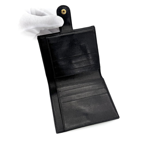 CHANEL VINTAGE BIFOLD COMPACT WALLET BLACK CAVIAR SKIN 90279013 - PURPOSE
