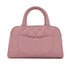 CHANEL VINTAGE MINI BOSTON HAND BAG PINK CAVIAR SKIN 90279594